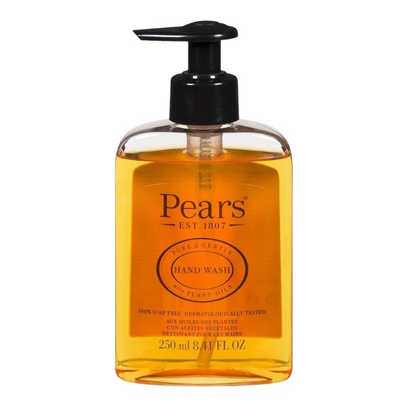 PEARS HAND WASH WITH PLANT OILS - 100% SOAP FREE, PURE & GENTLE, 250ML - Picture 1 of 2